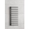 PMH Apollo koupelnový radiátor 500 x 1500 mm šedobéžová lesk AP2GB