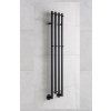 PMH Mona elektrický sušák 331 x 1533 mm černá lesk MO1B-L