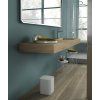 Gedy Seventy odpadkový koš výklopný 8 l  plast šedá 630908