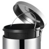 Aqualine Simple Line odpadkový koš 3l nerez 27103