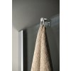 Sapho Circle závěsný háček na sprchovou zástěnu chrom 1301-08