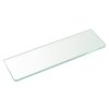 Sapho koupelnová police 300 x 100 x 8 mm čiré sklo 23481