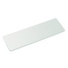Sapho koupelnová police 200 x 100 x 8 mm mléčné sklo 22478