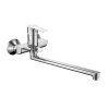 Bruckner Baron vanová baterie nástěnná 100 mm s otočným ramínkem chrom 612.035.1