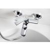 Bruckner Baron vanová baterie nástěnná 150 mm chrom 612.010.1