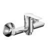 Bruckner Baron sprchová baterie nástěnná 150 mm chrom 612.011.1