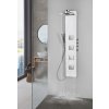 Polysan Spirit Square termostatický sprchový panel nástěnný 250 x 1550 mm bílá 81151