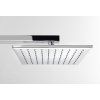 Polysan Spirit Square termostatický sprchový panel nástěnný 250 x 1550 mm bílá 81151
