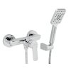 Novaservis Metalia 54 sprchová baterie nástěnná 150 mm chrom 54061,0
