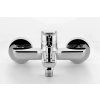 Novaservis Metalia 54 vanová baterie nástěnná 150 mm se sprchou chrom 54020,0