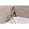 Novaservis Metalia 54 vanová baterie nástěnná 150 mm se sprchou chrom 54020,0