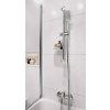Novaservis Metalia 54 vanová baterie bez příslušenství nástěnná 150 mm chrom 54020/1,0