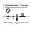 Dražice IPS ProtectX fyzikální úpravna vody blue line 3/4" 100671004