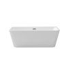 18027 volne stojici vana varya glam zlata