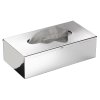 Gedy zásobník na papírové kapesníky závěsný 23,3 x 7 x 12,3 cm nerez 2308