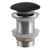 Sapho umyvadlová výpust 5/4“ click-clack zátka černá 2401-931