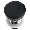 Sapho umyvadlová výpust 5/4“ click-clack zátka černá 2401-931