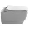 Sapho Bello závěsná WC mísa 35 x 53 cm Rimless bílá 100214