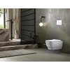 Sapho Bello závěsná WC mísa 35 x 53 cm Rimless bílá 100214