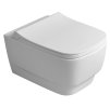 Sapho Bello závěsná WC mísa 35 x 53 cm Rimless bílá 100214