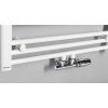 Bruckner Wicher připojovací sada ventilů termostatická pro středové připojení 50 mm chrom 600.311.1