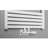 Bruckner Wicher připojovací sada ventilů termostatická pro středové připojení 50 mm bílá 600.311.4