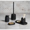 Aqualine Nero miska na postavení černá 08141