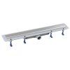Polysan Flise sprchový kanálek pro dlažbu 91 x 12,2 x 6,5 cm nerez 73691
