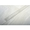 Polysan Flise sprchový kanálek pro dlažbu 81 x 12,2 x 6,5 cm nerez 73681