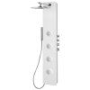Polysan Spirit Round termostatický sprchový panel 250 x 1550 mm nástěnný bílá 71151