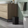 Gedy Argenta odpadkový koš 5l Soft Close černá 230914