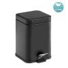 Gedy Argenta odpadkový koš 3l Soft Close černá 220914