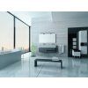 Sapho Kanlux Asten LED osvětlení zrcadla 12W 60 cm černá 26684