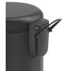 Gedy Potty odpadkový koš 5l Soft Close černá 330914