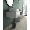 Gedy Potty odpadkový koš 3l Soft Close černá 320914