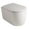 Kerasan Nolita WC sedátko Slim Soft Close bílá 539101