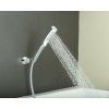 Aqualine ruční sprcha 225 mm 1 funkce chrom 1204-23