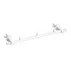 24837 drzak rucniku na otopne teleso s vesacky 355 40 90 mm