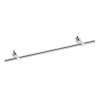 24864 drzak rucniku na otopne teleso rovny 600 40 90 mm chrom