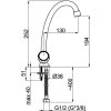 24969 drezova baterie r 8 globo chrom