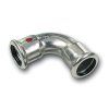 Sanha Therm 24002A oblouk lisovací uhlíková ocel 90° 28 mm FF 124002A28