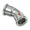 Sanha Therm 24041 oblouk lisovací uhlíková ocel 45° 28 mm FF 12404128