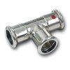 Sanha Therm 24130 T-kus redukovaný lisovací uhlíková ocel 35x28x35 mm 124130352835