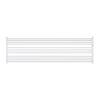 25078 koupelnovy radiator stick level bila barva