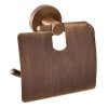 5869 1 5869 1 colorado koupelnovy doplnek drzak toaletniho papiru s krytem stara mosaz bronz coa0400sm rav slezak