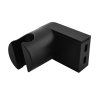 6085 3 6085 3 drzak sprchy otocny cerna matna pd0212cmat rav slezak
