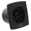 Cata UC - 10 koupelnový ventilátor axiální 8W potrubí 100 mm černá 01256000