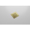 Polysan FLEXIA GEBERIT vaničkový sifon průměr 90 mm DN40 krytka zlato mat 17752