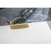 Polysan KAZUKO vaničkový sifon DN40 krytka zlato mat 26347