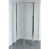 4379 7 sprchovy kout comfort 127 132 x 80 x 195 cm cire sklo dvoukridle sprchove dvere otevirani ven i dovnitr arttec s r o
